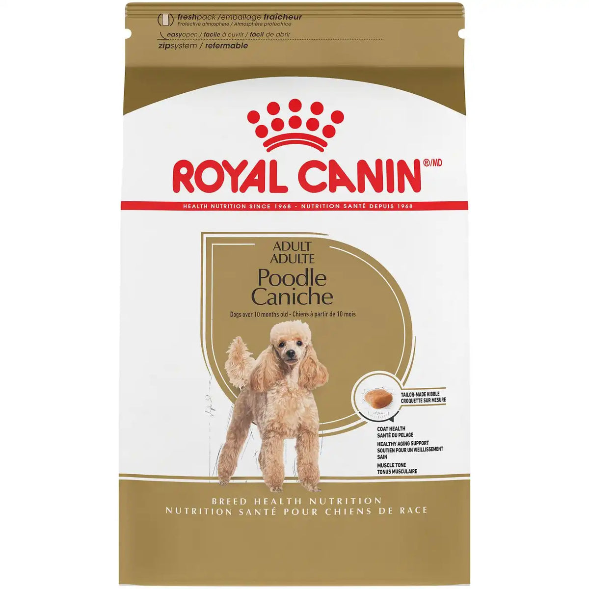 Poodle Adult Dry Dog Food
