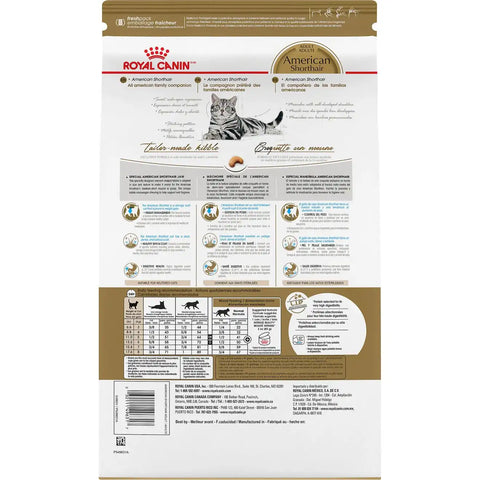 American Shorthair Adult Dry Cat Food