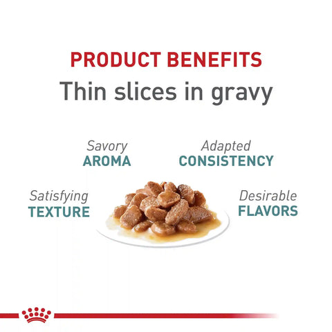 Hairball Care This Slices In Gravy Canned Cat Food