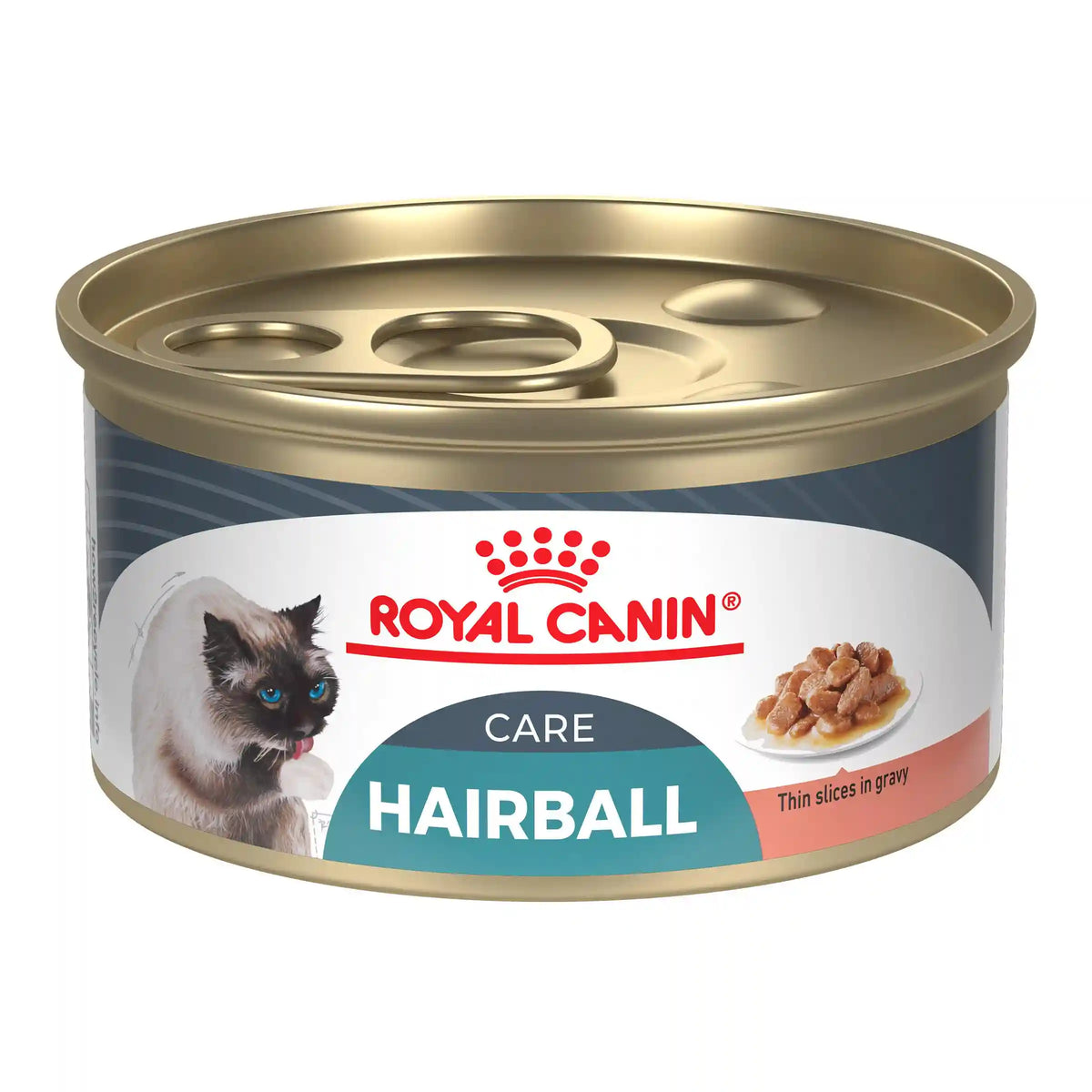 Hairball Care This Slices In Gravy Canned Cat Food