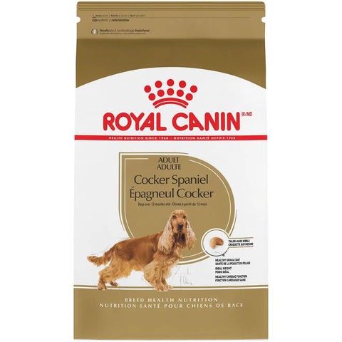 Cocker Spaniel Adult Dry Dog Food