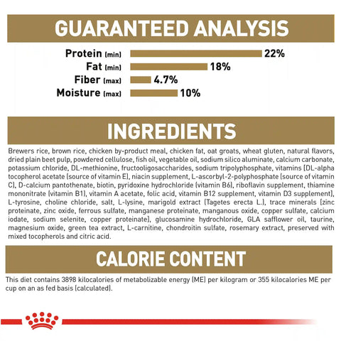Shih Tzu Adult Dry Dog Food