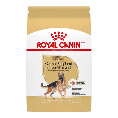 German Shepherd Adult Dry Dog Food