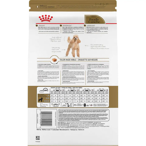 Poodle Adult Dry Dog Food