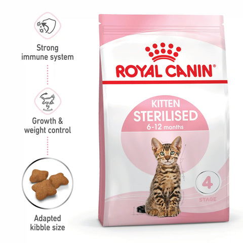 Kitten Spayed/Neutered Dry Cat Food