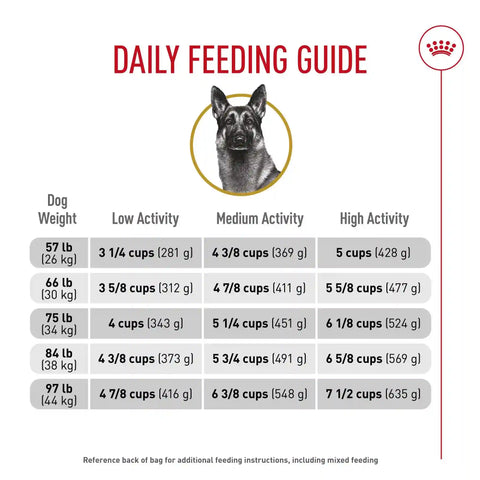 German Shepherd Adult Dry Dog Food