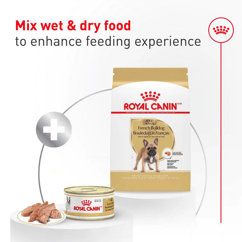 French Bulldog Loaf In Sauce Canned Dog Food