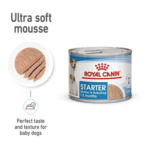 Starter Mother & Babydog Ultra Soft Mousse In Sauce