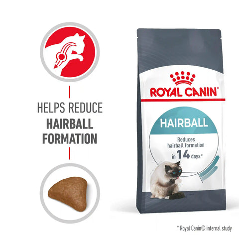 Hairball Care Dry Cat Food