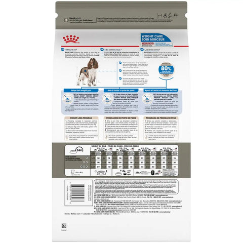 Medium Weight Care Dry Dog Food