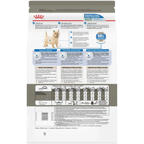 Small Weight Care Dry Dog Food