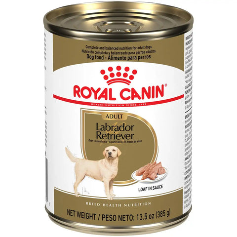 Labrador Retriever Adult Loaf in Sauce Canned Dog Food