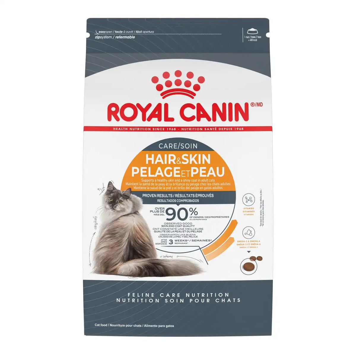 Hair & Skin Care Dry Cat Food