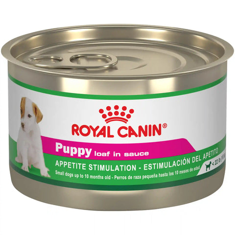 Puppy Loaf in Sauce Canned Dog Food