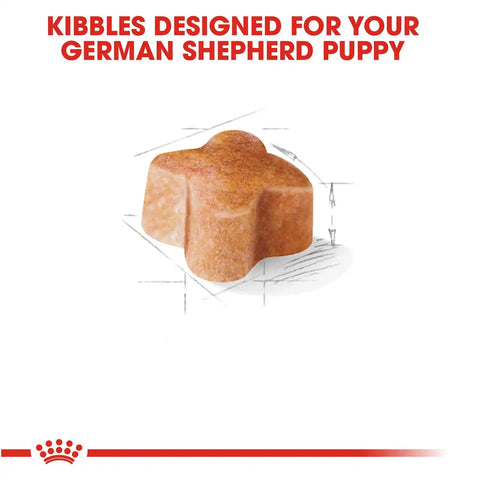 German Shepherd Puppy Dry Dog Food