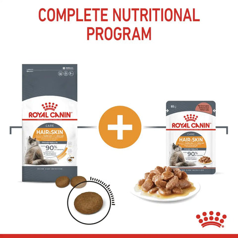 Hair & Skin Care Dry Cat Food