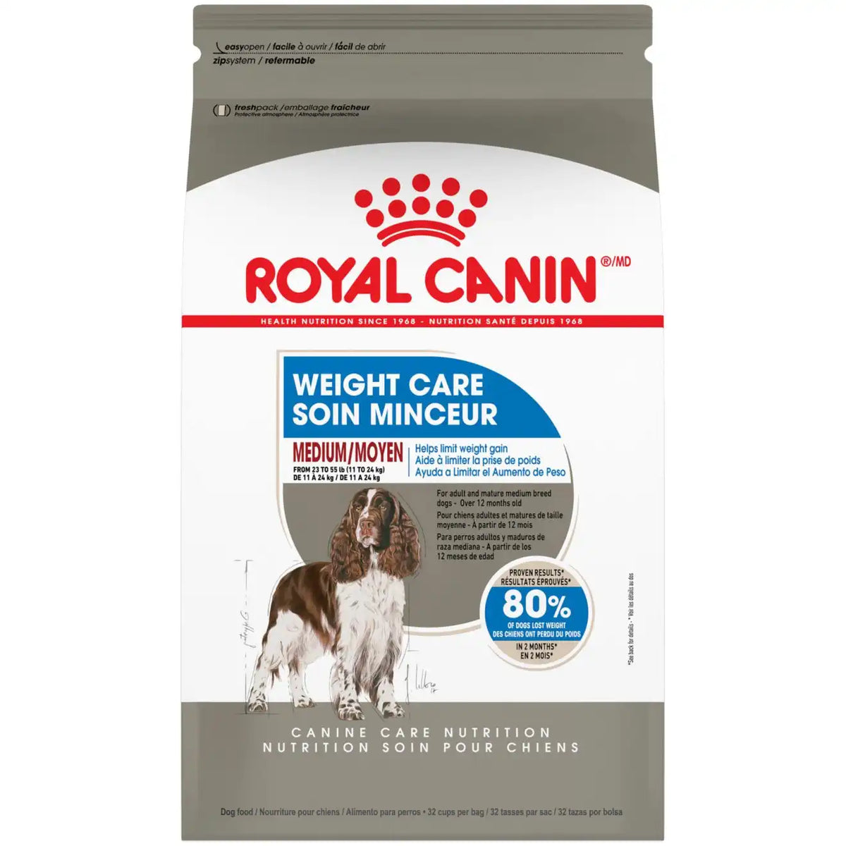 Medium Weight Care Dry Dog Food