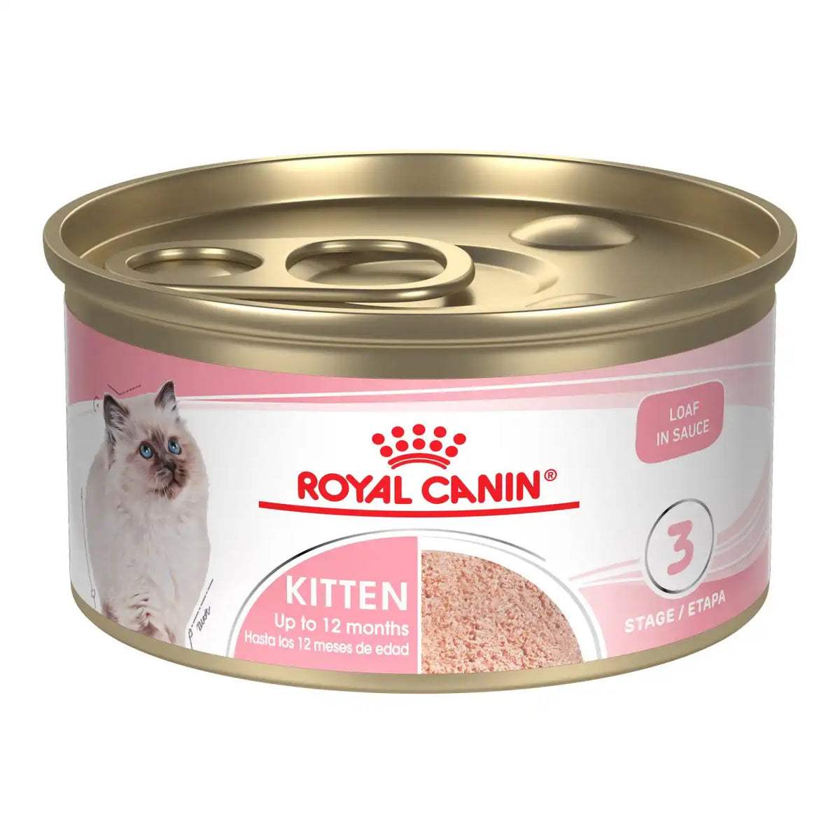 Kitten Loaf in Sauce Canned Cat Food