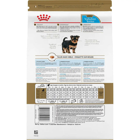 Yorkshire Terrier Puppy Dry Dog Food