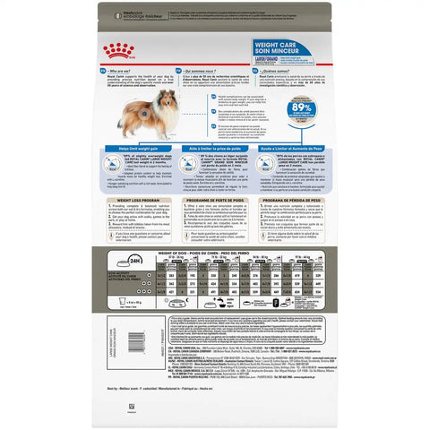 Large Weight Care Dry Dog Food