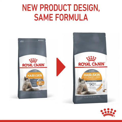 Hair & Skin Care Dry Cat Food