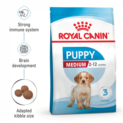 Medium Puppy Dry