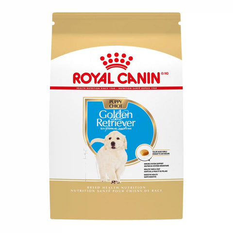 Golden Retriever Puppy Dry Dog Food