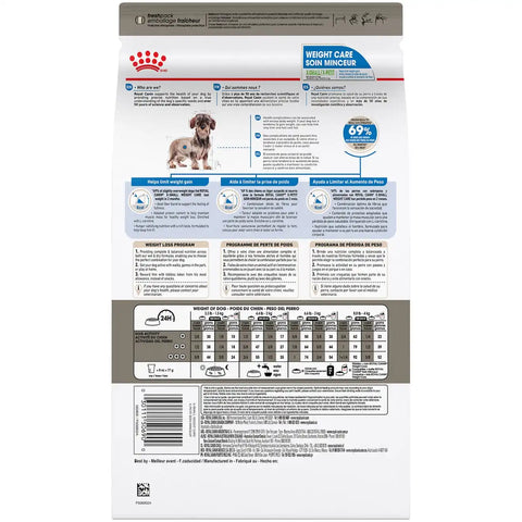 X-Small Weight Care Dry Dog Food
