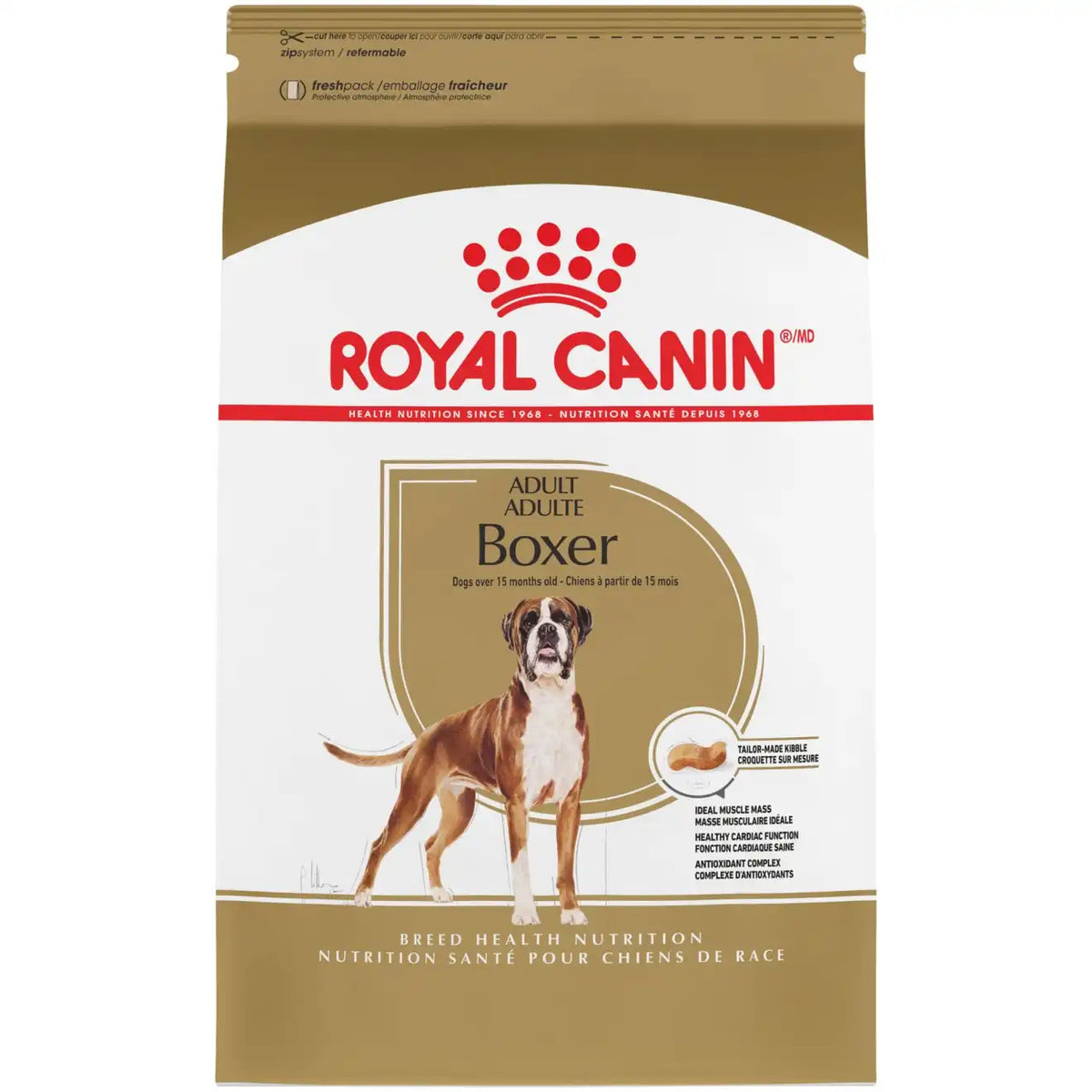 Boxer Adult Dry Dog Food