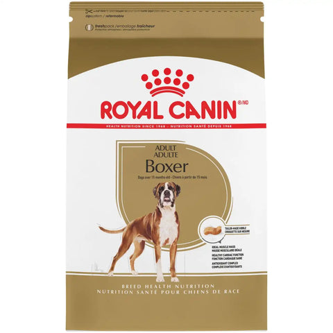Boxer Adult Dry Dog Food