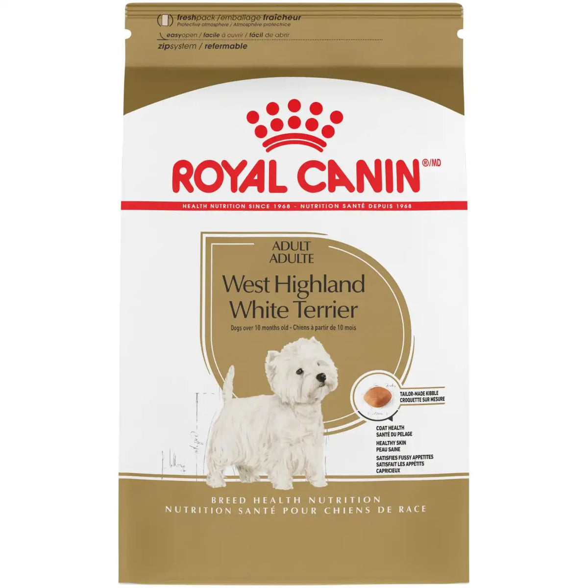 West Highland White Terrier Adult Dry Dog Food