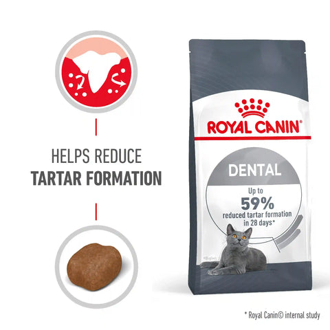 Dental Care Dry Cat Food