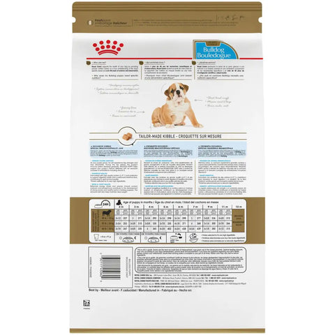 Bulldog Puppy Dry Dog Food